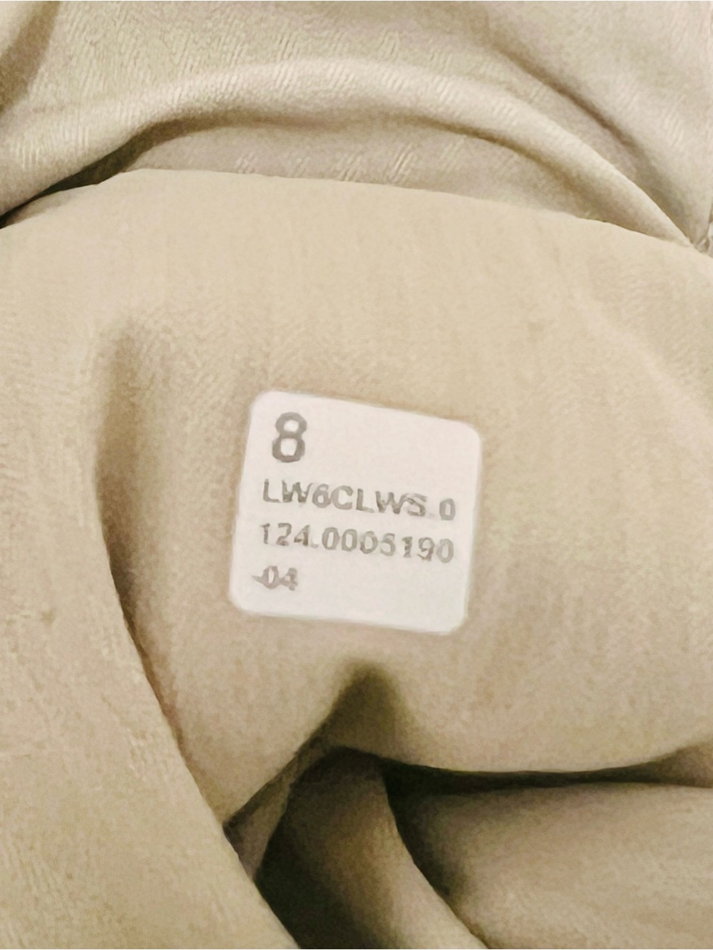 Lululemon Dance Studio Jogger Pants Womens 8 Taupe Mid Rise Stretch Pockets - Picture 3 of 9